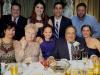 The beautiful Russo family celebrated their parents 50th: Lisa, Trudy, Brayleigh, Tony, Tina; back, Tony Jr., Chelsea, Jeffrey & Mark.